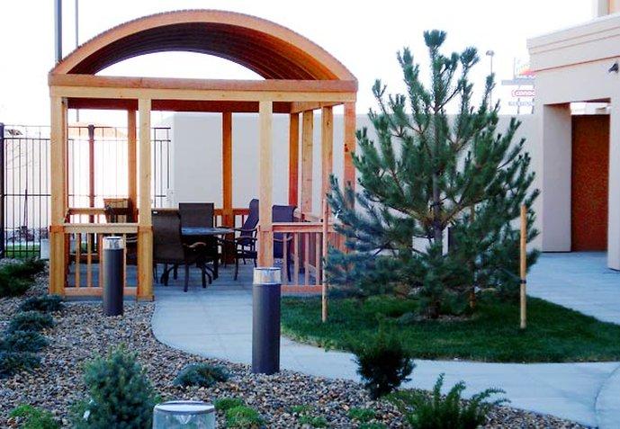 Courtyard Casper Hotel Luaran gambar