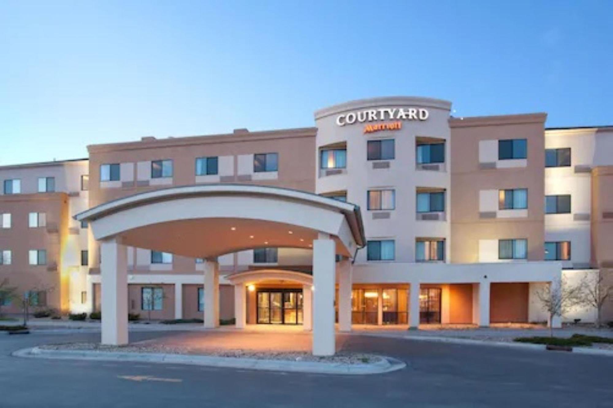 Courtyard Casper Hotel Luaran gambar