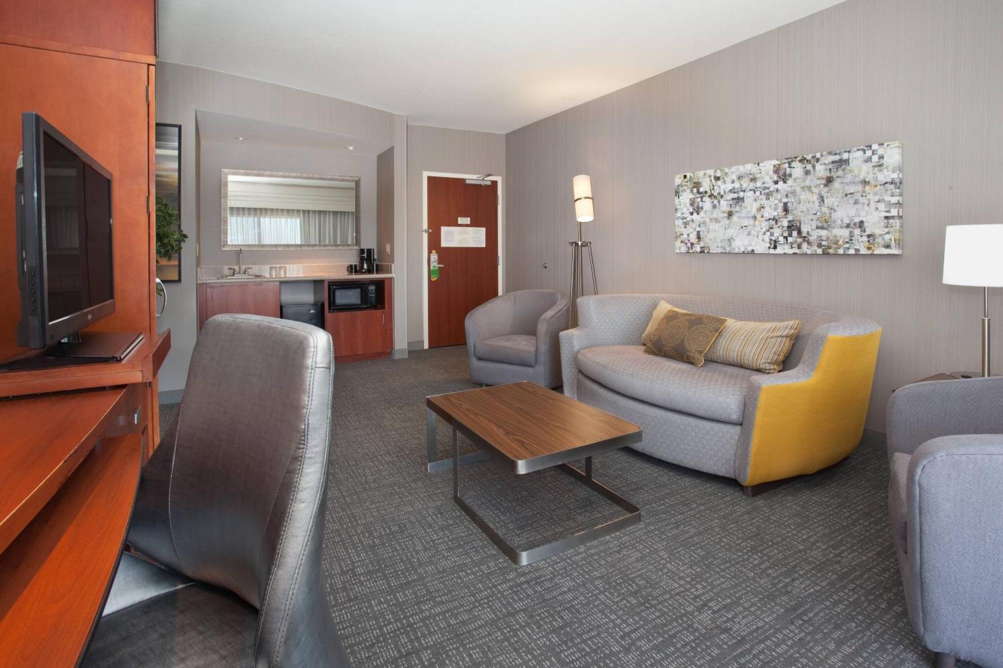 Courtyard Casper Hotel Luaran gambar