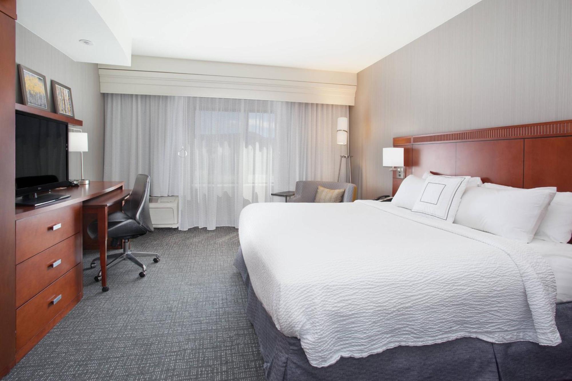 Courtyard Casper Hotel Luaran gambar