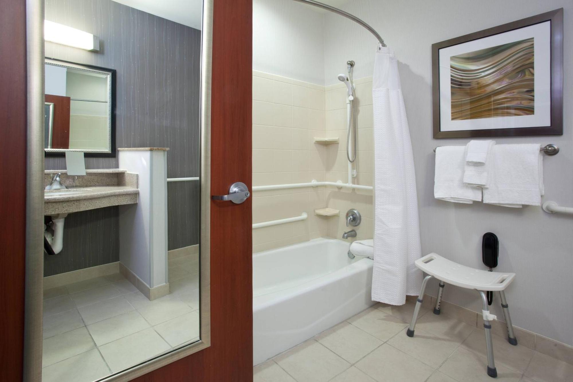 Courtyard Casper Hotel Luaran gambar