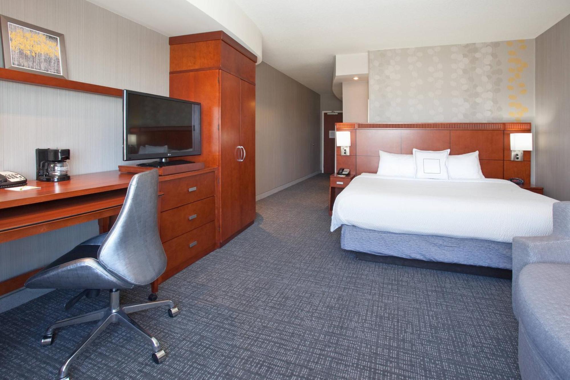Courtyard Casper Hotel Luaran gambar