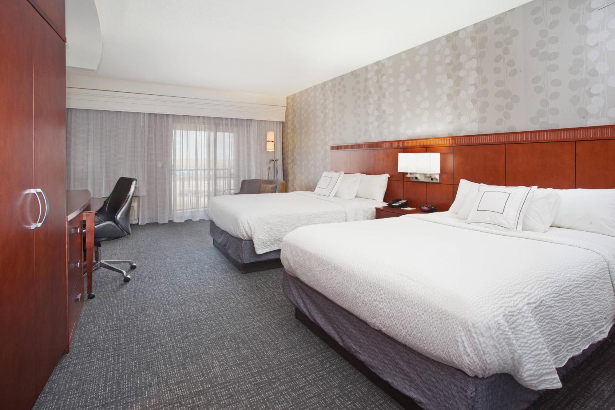 Courtyard Casper Hotel Luaran gambar
