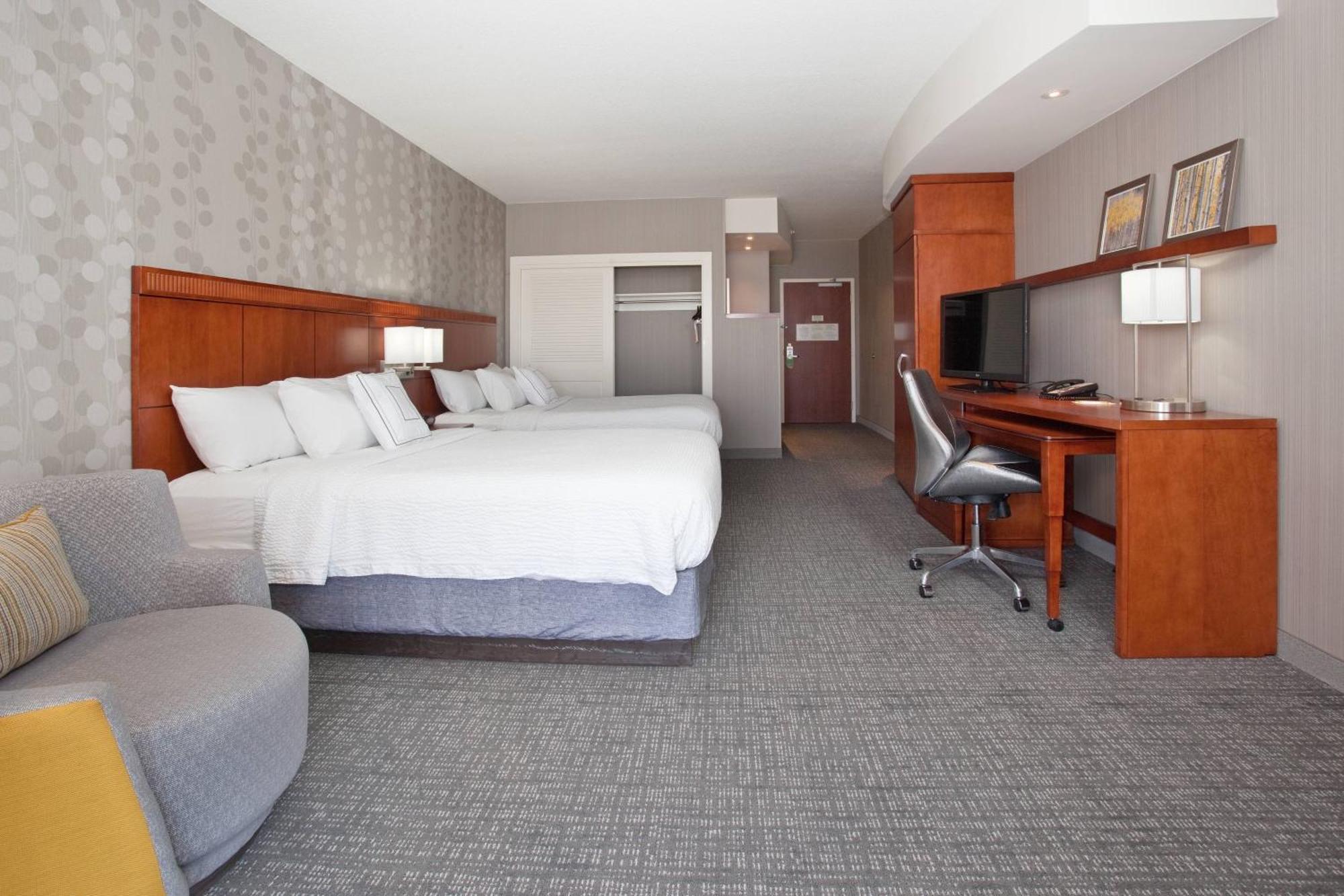 Courtyard Casper Hotel Luaran gambar