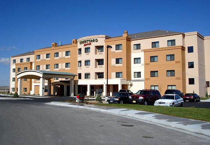Courtyard Casper Hotel Luaran gambar
