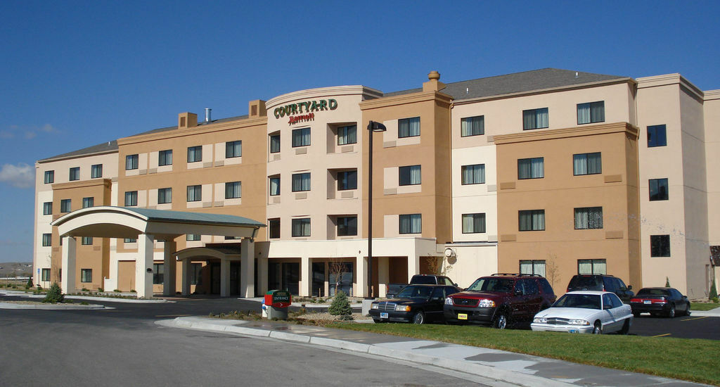 Courtyard Casper Hotel Luaran gambar